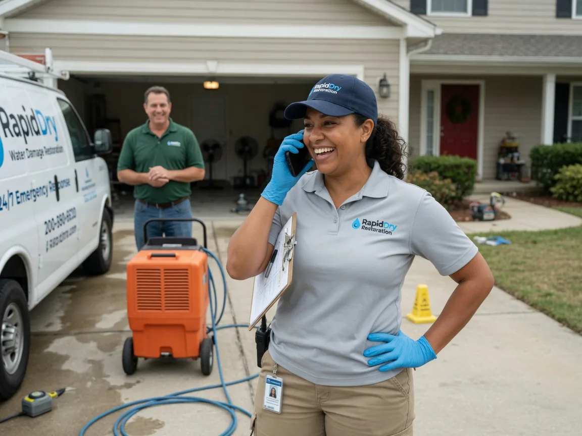 Water Damage Restoration Whitesboro, OK FAQs