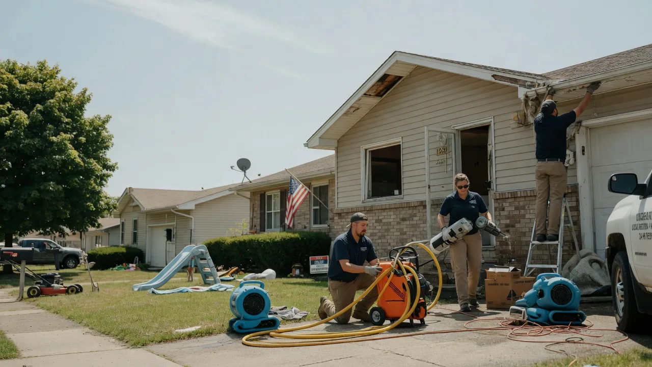 Water Damage Restoration in Whitesboro, OK near me